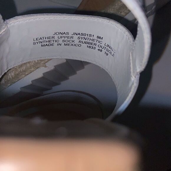 STEVE MADDEN JONAS JNASO1S1 WOMEM SHOES SIZE 9M - Picture 6 of 8